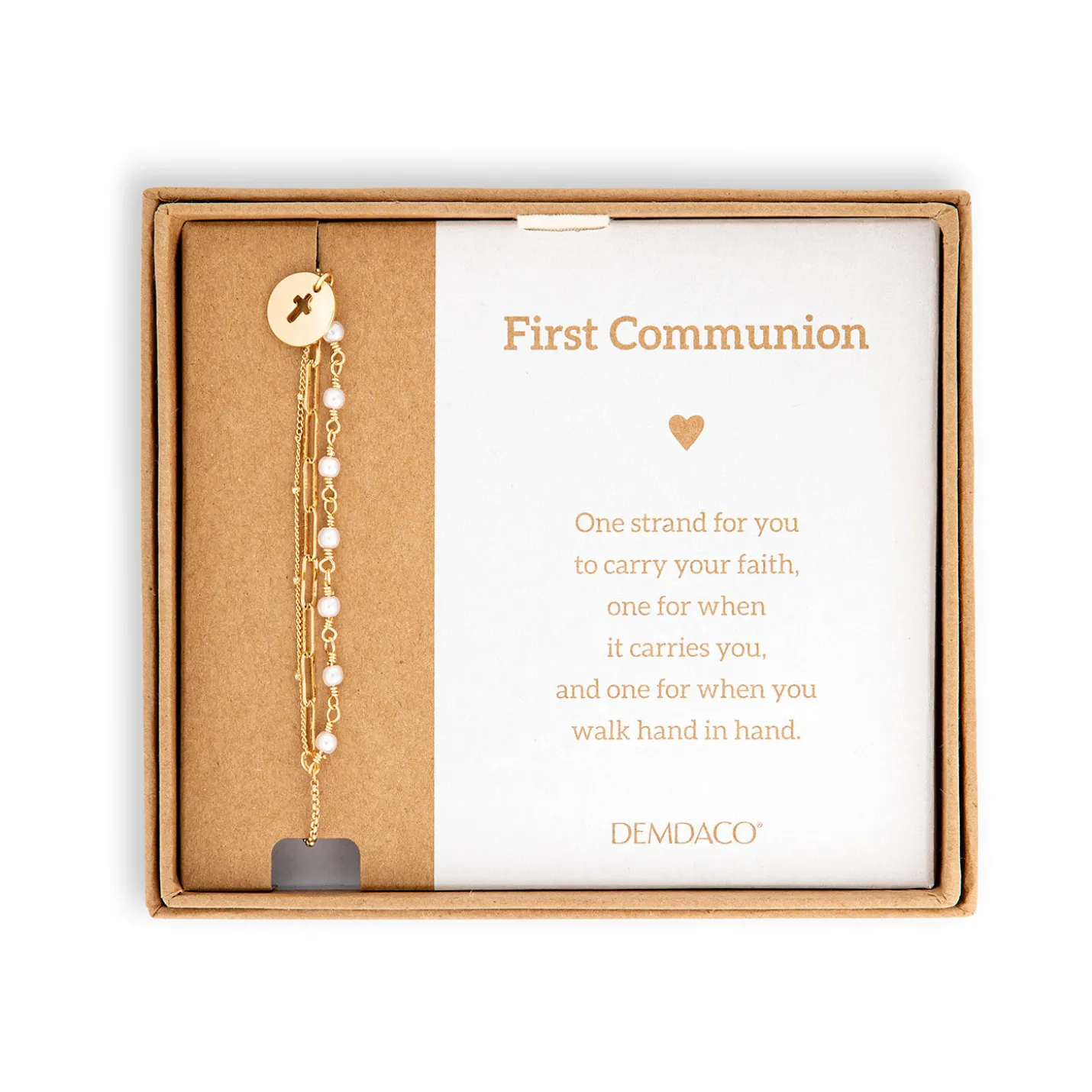Demdaco First Communion Bracelet