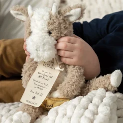 Demdaco G.O.A.T. Goat Stuffed Animal, 9"