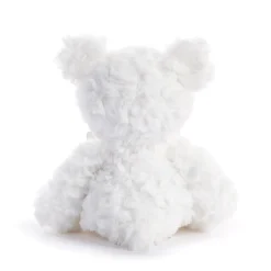 Demdaco Guardian Angel White Plush Bear With Angel Wings Bracelet