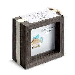 Demdaco Home Is Where Mom Is Shadow Box