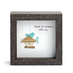 Demdaco Home Is Where Mom Is Shadow Box