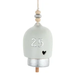 Demdaco Inspired 25th Anniversary Hanging Bell