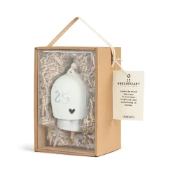 Demdaco Inspired 25th Anniversary Hanging Bell