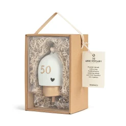 Demdaco Inspired 50th Anniversary Hanging Bell