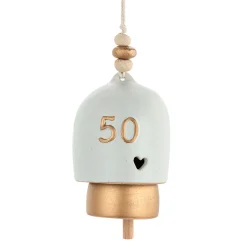 Demdaco Inspired 50th Anniversary Hanging Bell