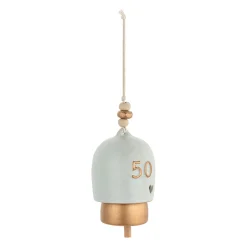 Demdaco Inspired 50th Anniversary Hanging Bell