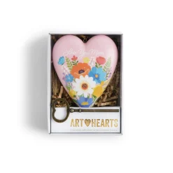 Demdaco Love You Mom Floral Art Heart