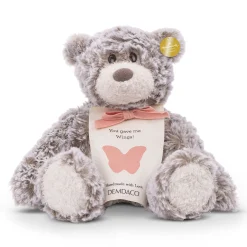 Demdaco Mini Giving Bear, Butterfly