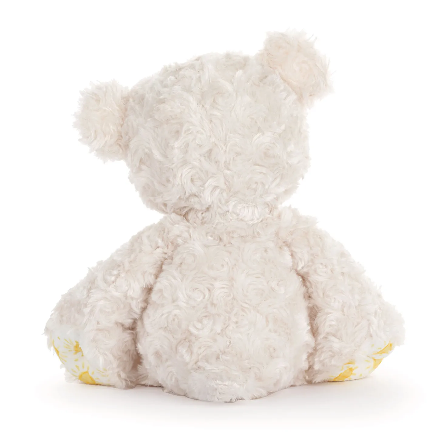 Demdaco Miracle Baby Bear Plush, 13"