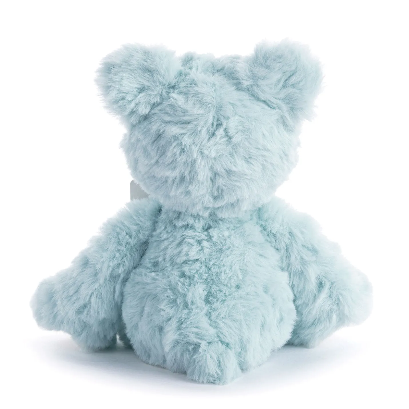 Demdaco Moon and Back Blue Plush Bear With Moon Bracelet