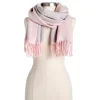 Demdaco Pale Pink Giving Wrap