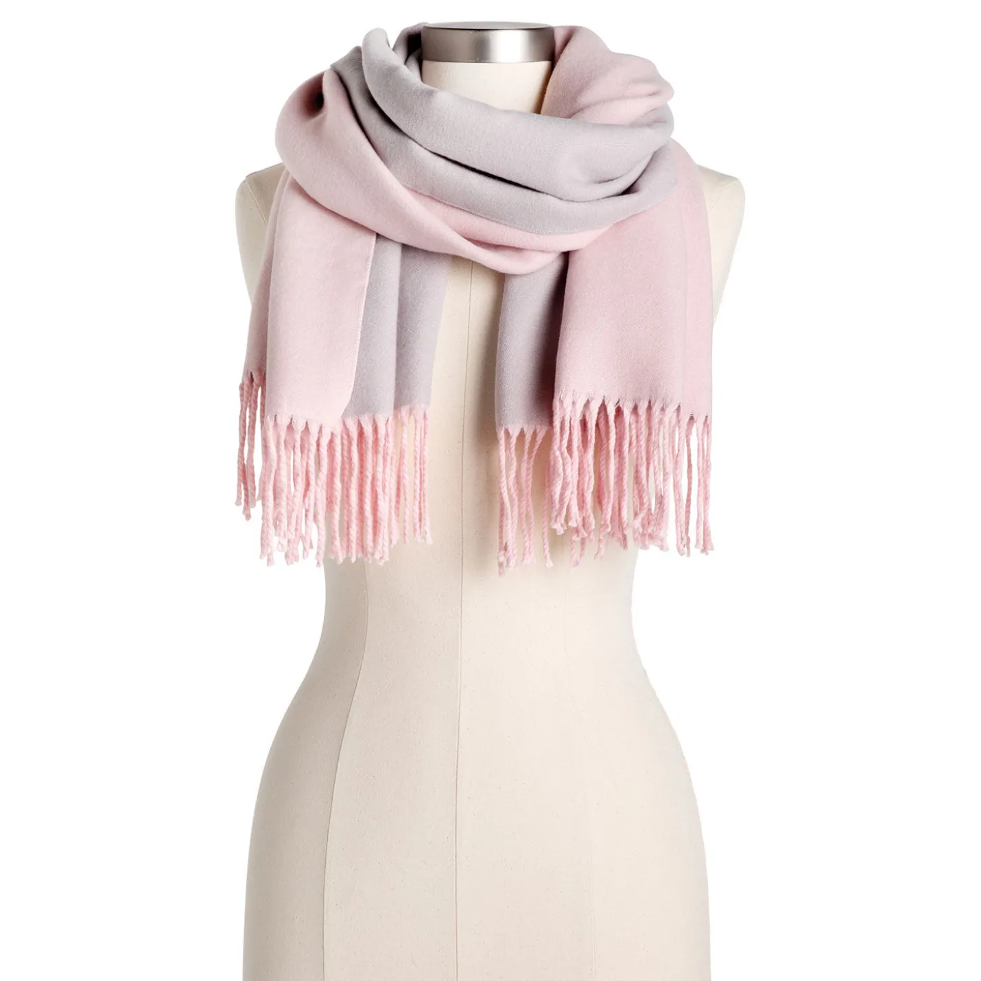 Demdaco Pale Pink Giving Wrap