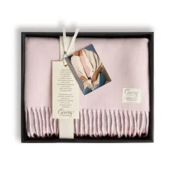 Demdaco Pale Pink Giving Wrap