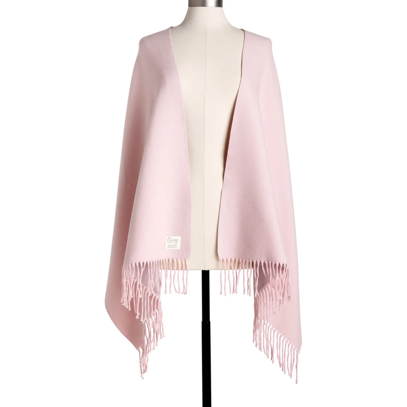 Demdaco Pale Pink Giving Wrap
