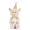 Demdaco Piggy Wigg Singing Birthday Pig, 12.5"