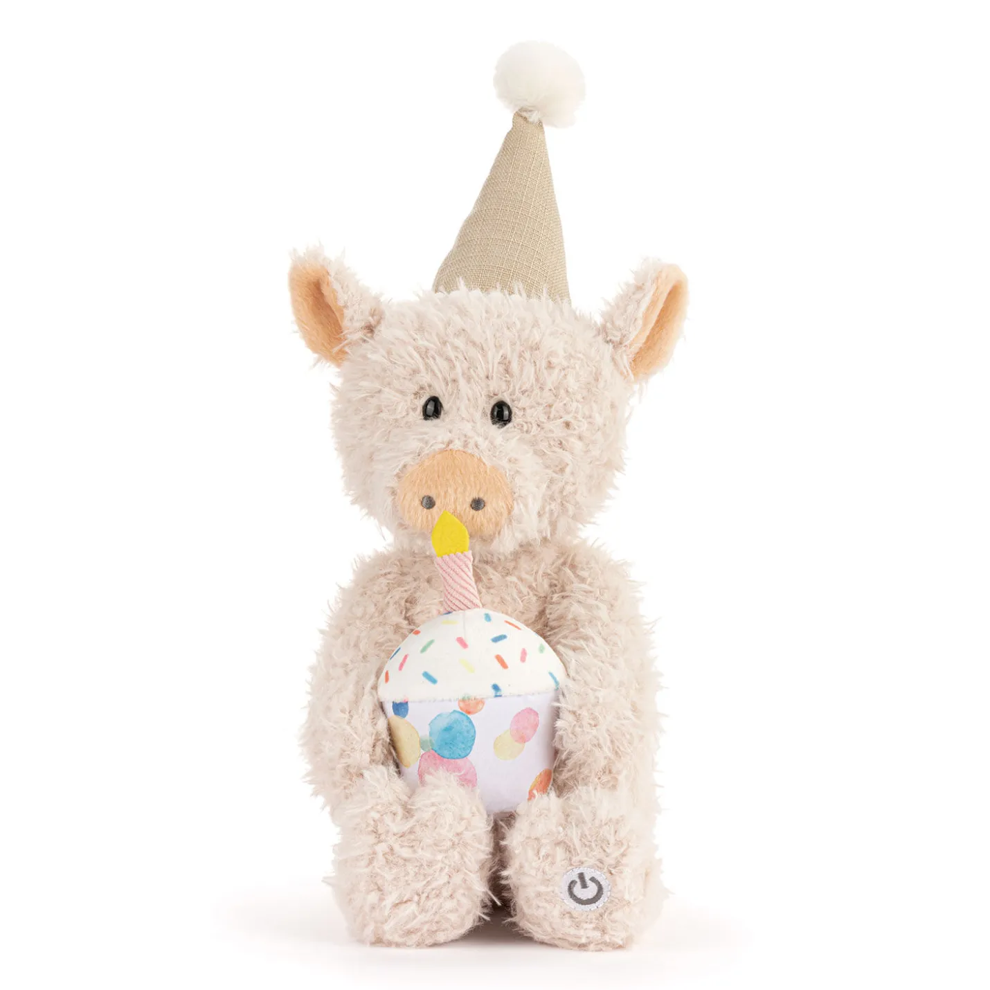 Demdaco Piggy Wigg Singing Birthday Pig, 12.5"