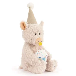 Demdaco Piggy Wigg Singing Birthday Pig, 12.5"