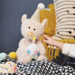 Demdaco Piggy Wigg Singing Birthday Pig, 12.5