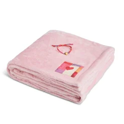 Demdaco You Are Loved Plush Blanket and Bracelet Set
