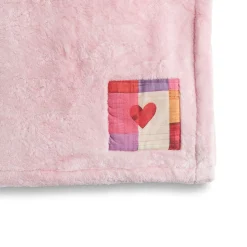 Demdaco You Are Loved Plush Blanket and Bracelet Set