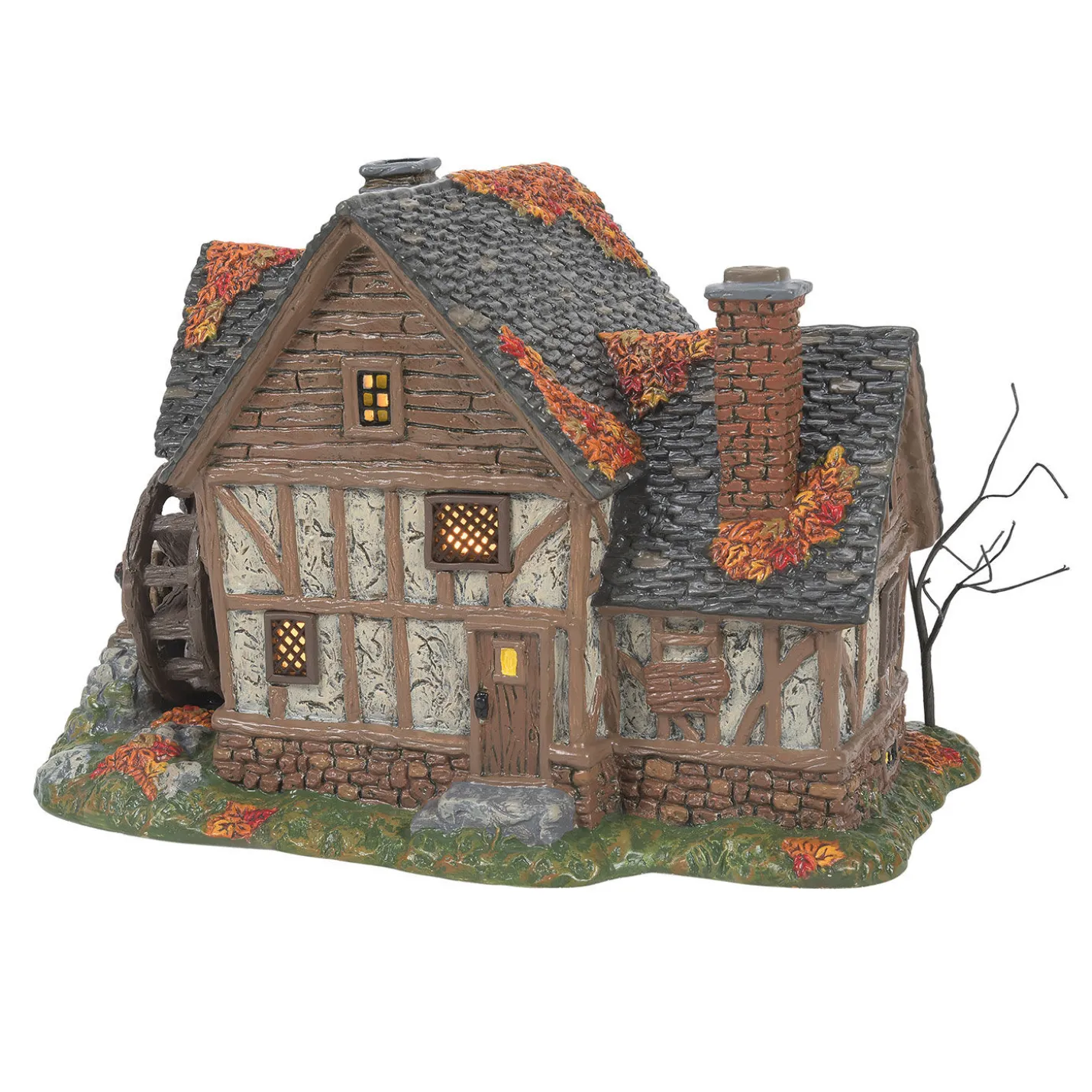Department 56 Disney Hocus Pocus The Sanderson Sisters' Cottage Lighted Building, 6.6"