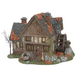 Department 56 Disney Hocus Pocus The Sanderson Sisters' Cottage Lighted Building, 6.6"