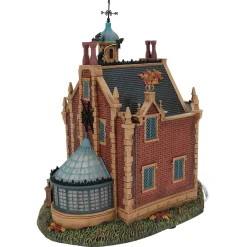 Department 56 Walt Disney World Haunted Mansion Lighted Building, 10.5"
