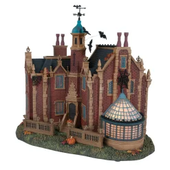 Department 56 Walt Disney World Haunted Mansion Lighted Building, 10.5"