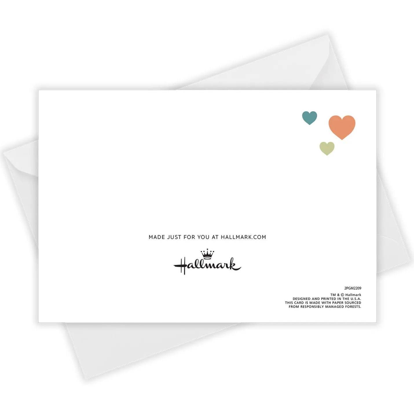 Diagonal Bright Stripes Custom Card