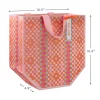 10.3" Diamond Weave Pattern Large Gift Bag