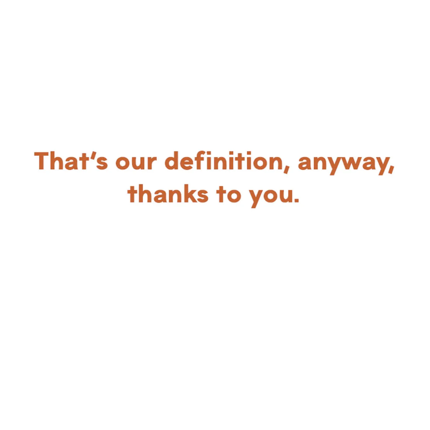 Dictionary Definition Birthday Card for Son