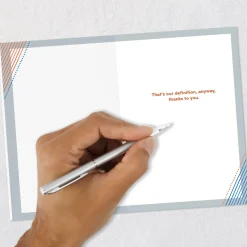 Dictionary Definition Birthday Card for Son