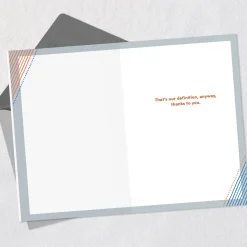 Dictionary Definition Birthday Card for Son