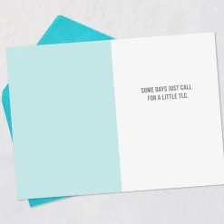 Did Someone Say Spa Day Funny Card