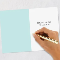 Did Someone Say Spa Day Funny Card