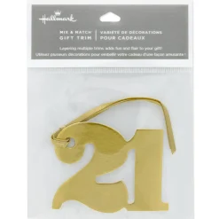 21 Die-Cut Gift Trim