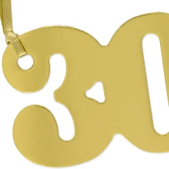 30 Die-Cut Gift Trim
