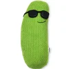 Dill Pickle in Sunglasses Shaped Pillow