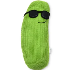 Dill Pickle in Sunglasses Shaped Pillow
