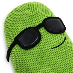 Dill Pickle in Sunglasses Shaped Pillow