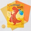Dino-mite Good Time Birthday Card for Kids