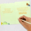 Dinosaurs Big Welcome New Baby Boy Card