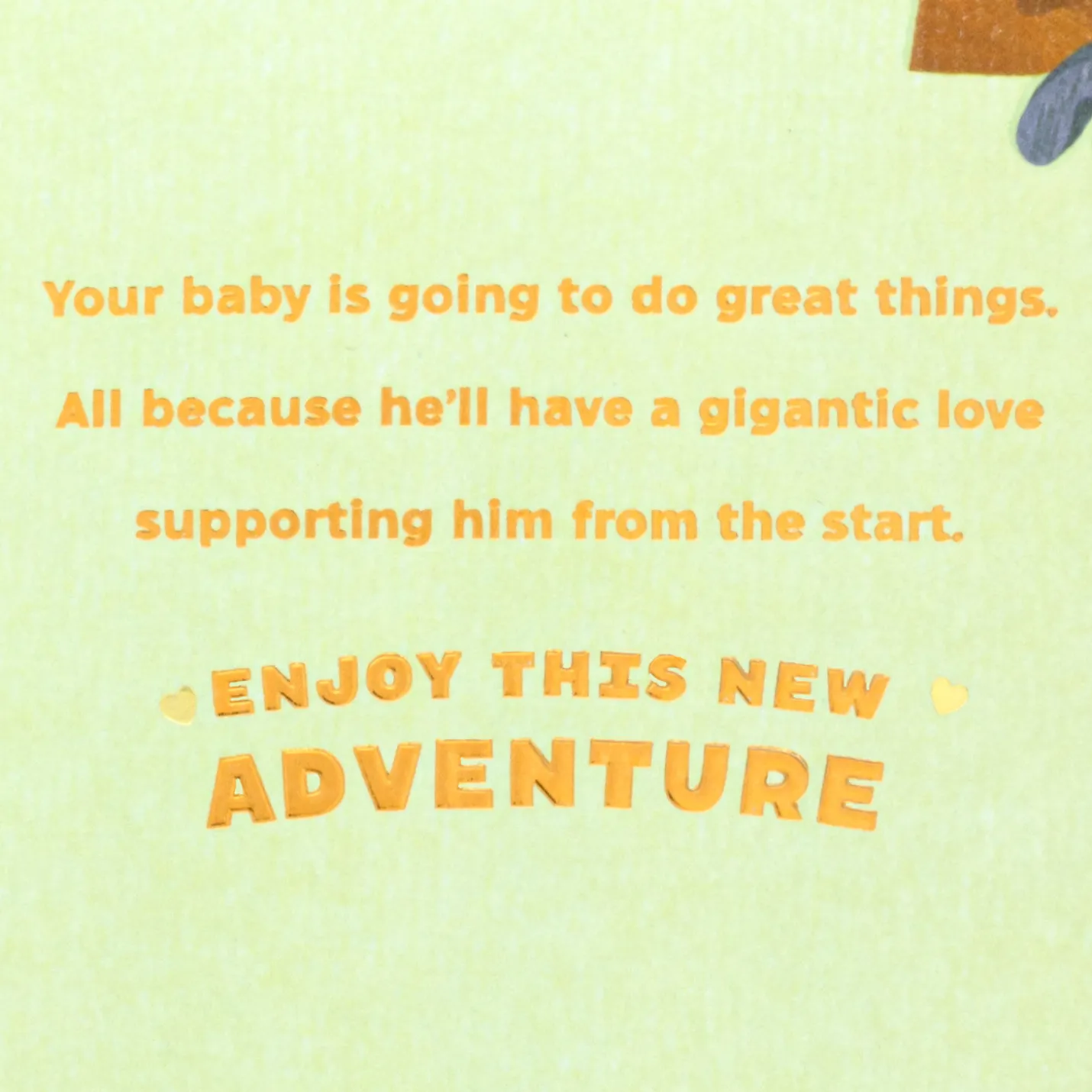 Dinosaurs Big Welcome New Baby Boy Card
