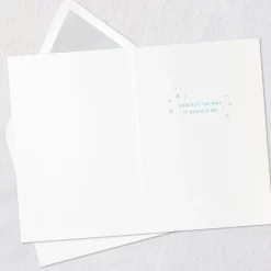 Disco Ball Glow-Up Birthday Card