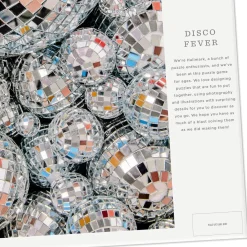 Disco Fever 1000-Piece Jigsaw Puzzle