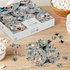 Disco Fever 1000-Piece Jigsaw Puzzle