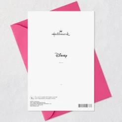 Disney Beauty and the Beast So Much More Than a Princess Birthday Card With Bookmark