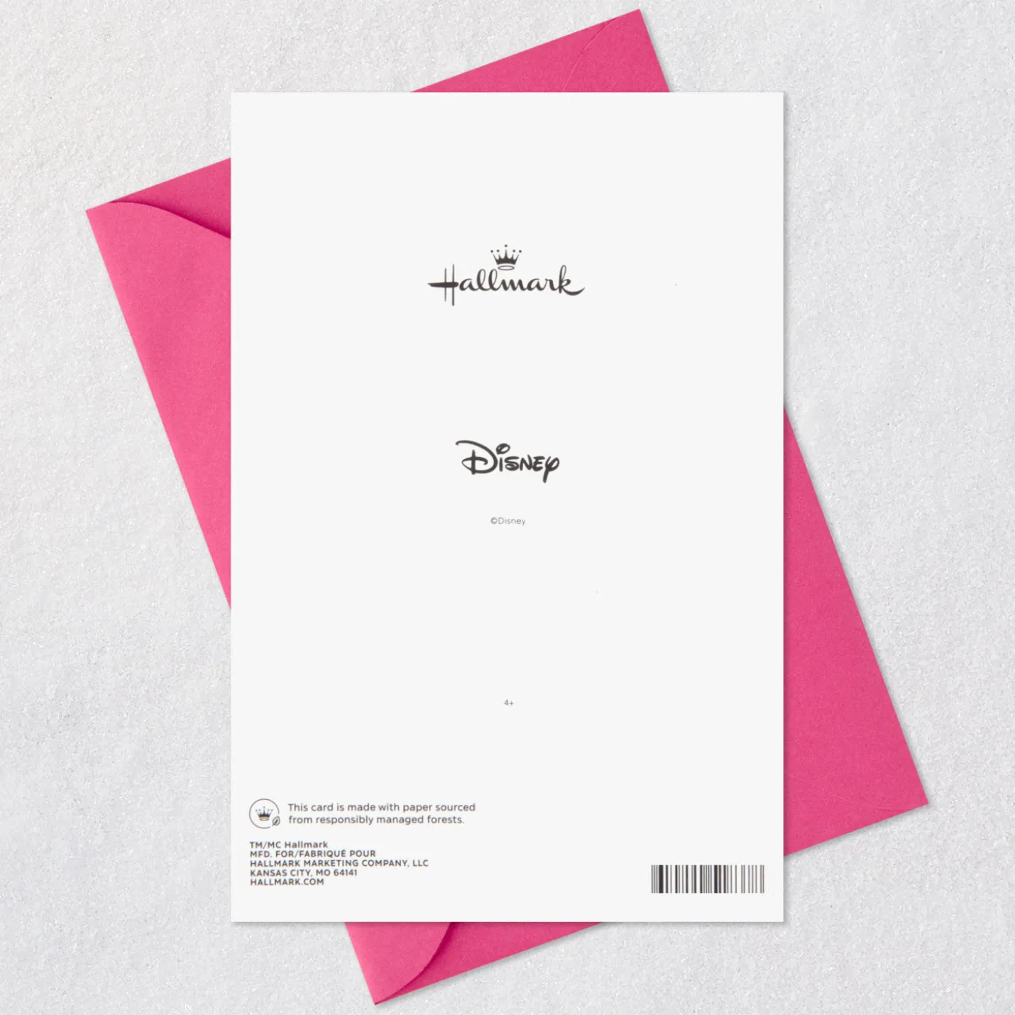 Disney Beauty and the Beast So Much More Than a Princess Birthday Card With Bookmark