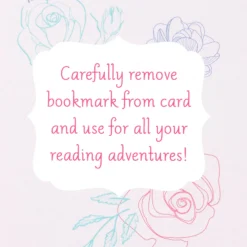 Disney Beauty and the Beast So Much More Than a Princess Birthday Card With Bookmark