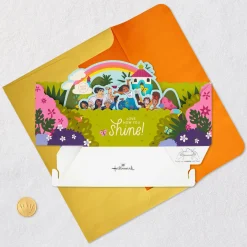 Disney Encanto Love How You Shine Musical 3D Pop-Up Card for Kids With Light